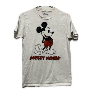 Mickey Mouse double sided tshirt